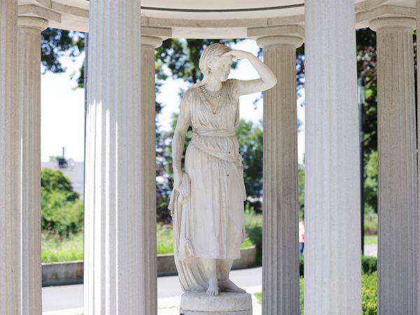 Brunnentempel am Kurpark Bad Vilbel
