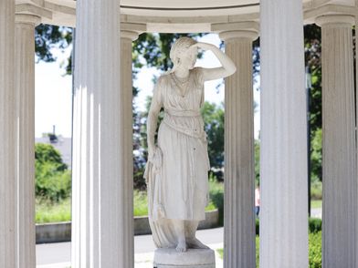 Brunnentempel am Kurpark Bad Vilbel