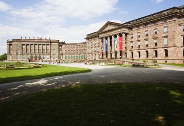 Schloss Wilhelmshöhe in Kassel - Aussenansicht