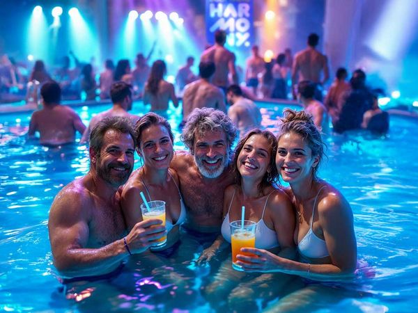 Poolparty des Radiosenders harmony