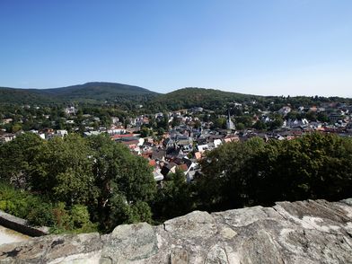 Königstein im Taunus von oben
