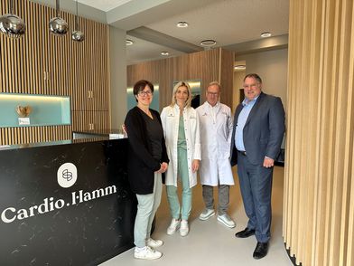 Bad Nauheim - Bild in der Praxis Cardio.Hamm