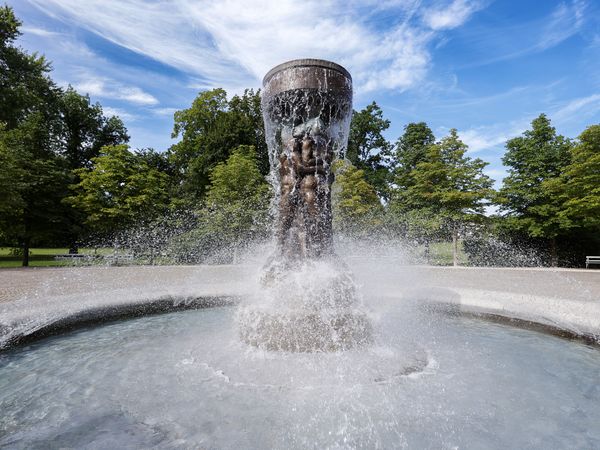 Brunnen der Erkenntnis in Bad Nauheim