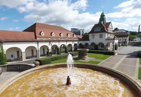 Heilquellen in Bad Nauheim