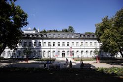 Stahlbadehaus in Bad Schwalbach