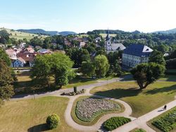 Gersfeld von oben