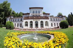 Badehaus in Bad Soden