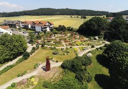 Kurpark und Rosengarten