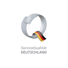 Logo Service Qualität Deutschland