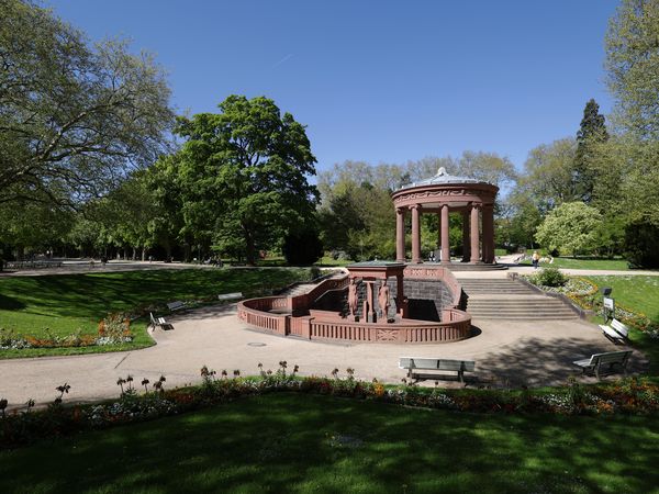 Kurpark im Frühling - Bad Homburg